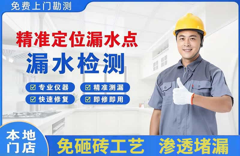 白下精准测漏点